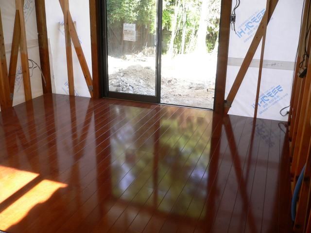 栃木小山　古民家再生オール電化フローリング